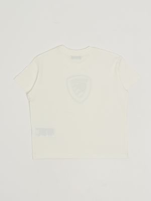 2. Kinder-T-Shirt aus Stretch-Baumwolle Weiß