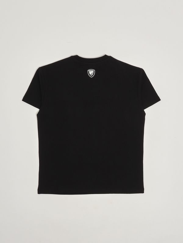 2. Hardy stretch cotton t-shirt for boys Black Blauer 26sblkh02525007558