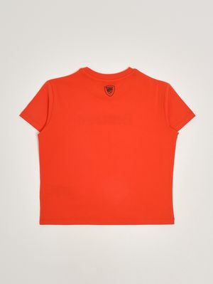 2. Hardy stretch cotton t-shirt for boys Orange