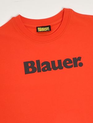 3. Hardy stretch cotton t-shirt for boys Orange