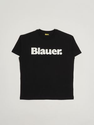 1. Hardy stretch cotton t-shirt for boys Black