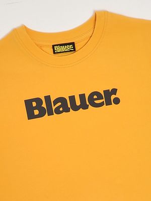 3. Hardy stretch cotton t-shirt for boys Yellow