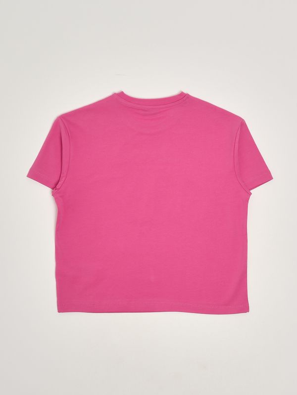 2. Girls' stretch cotton T-shirt Rosa Blauer 26sblgh02501007558