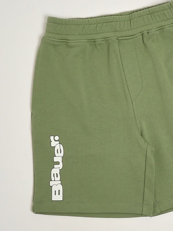 3. Kinder-Sweatshorts Grün Blauer 26sblkp05526007557