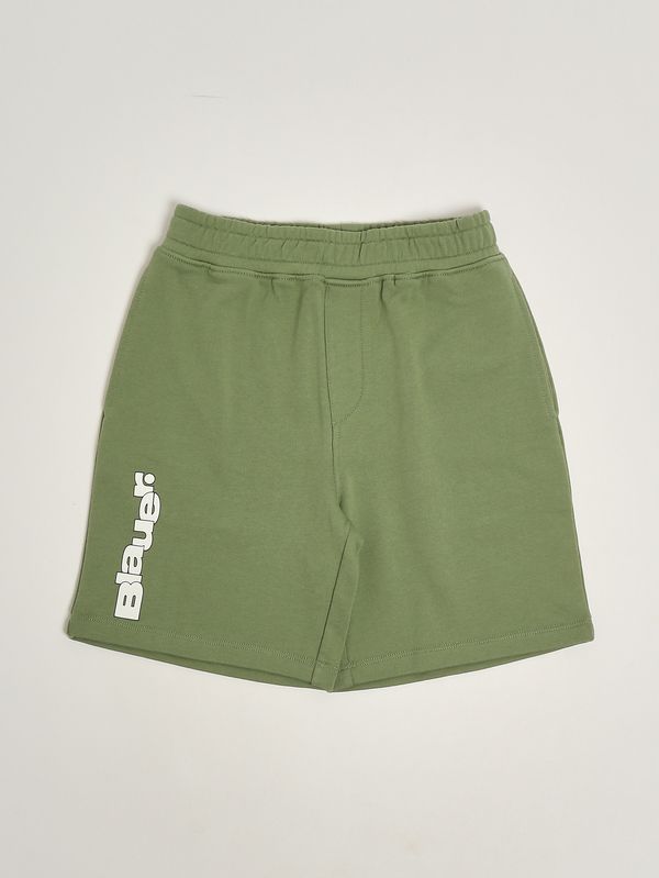 1. Kinder-Sweatshorts Grün Blauer 26sblkp05526007557