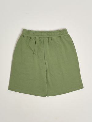 2. Kinder-Sweatshorts Grün