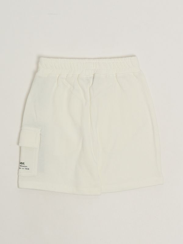 2. Knowlton Kinder-Shorts aus Baumwolle Weiß Blauer 26sblkp05531007557