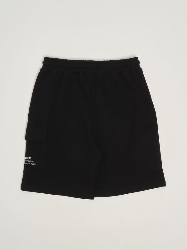 2. Knowlton Kinder-Shorts aus Baumwolle Schwarz Blauer 26sblkp05531007557