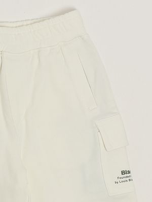 3. Knowlton Kinder-Shorts aus Baumwolle Weiß