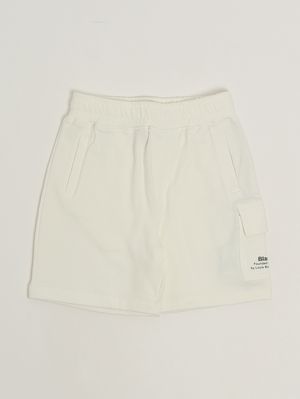 1. Knowlton Kinder-Shorts aus Baumwolle Weiß
