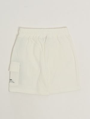 2. Knowlton Kinder-Shorts aus Baumwolle Weiß