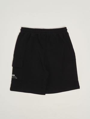 2. Knowlton Kinder-Shorts aus Baumwolle Schwarz