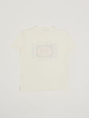 2. Camiseta de algodón para niño Blanco