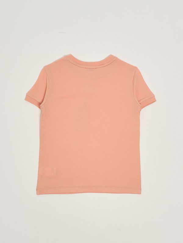 2. Camiseta de niña de algodón Rosa Dolce e Gabbana l5jtnjg7prv