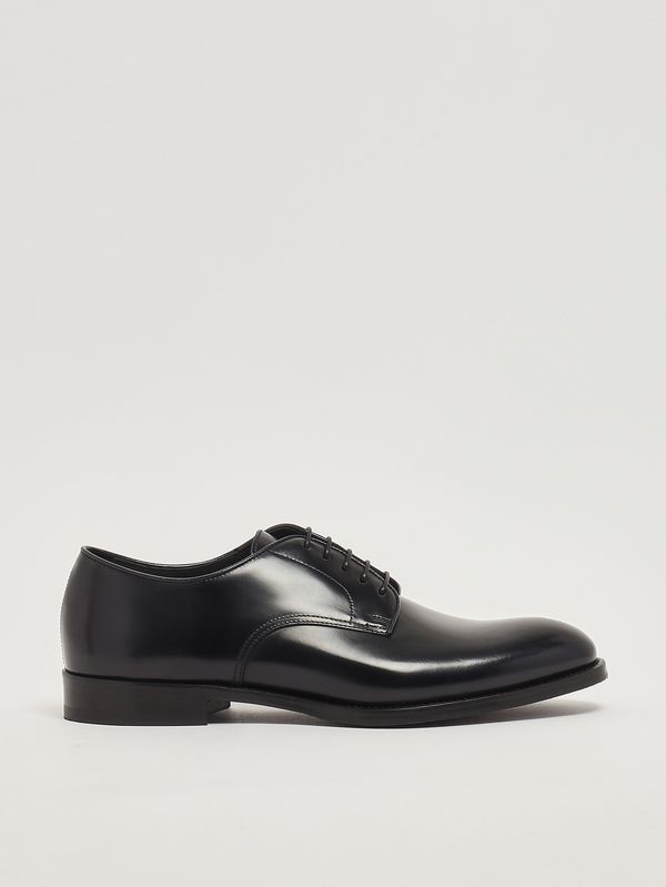 Chaussures à lacets Derby en cuir brossé pour homme Bleu marine Doucal's