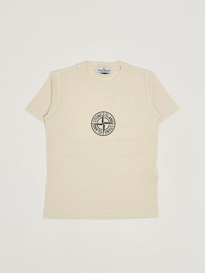 1. Camiseta de algodón para niño Mantequilla