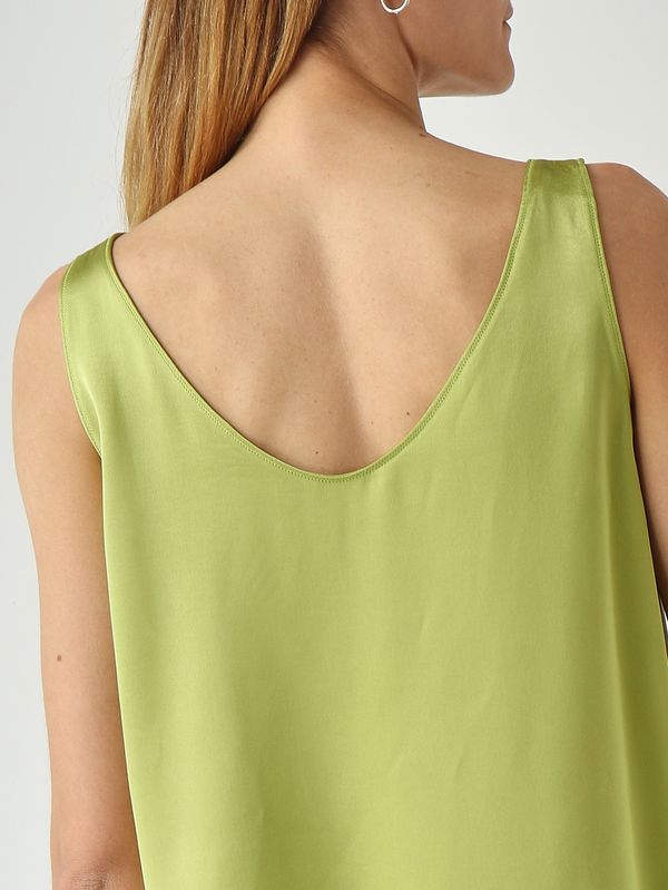 5. Viskose-Top für Damen Grün Maliparmi jp556950631