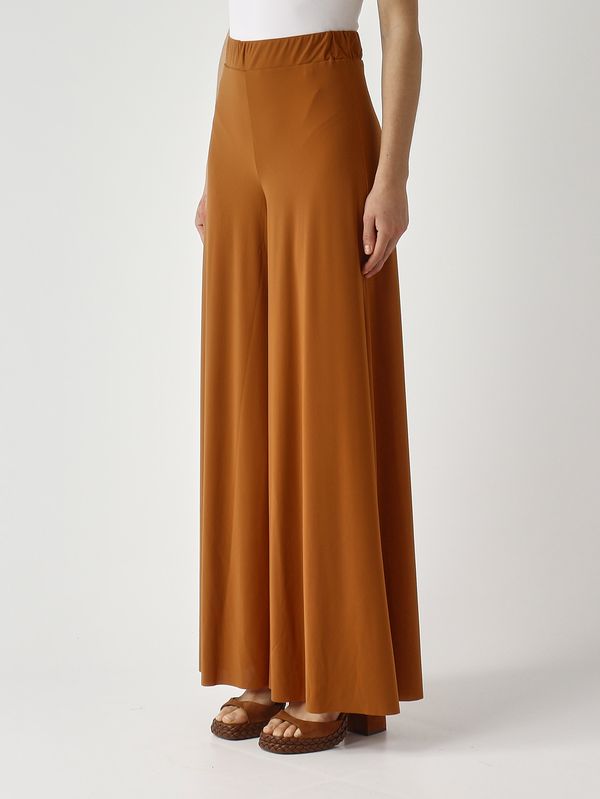3. Pantalón de mujer en punto suave. Caramelo Maliparmi jh011770210