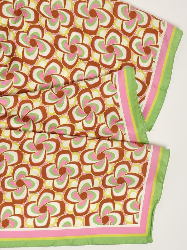 2. Women's silk stole Multicolor Maliparmi ib034131032