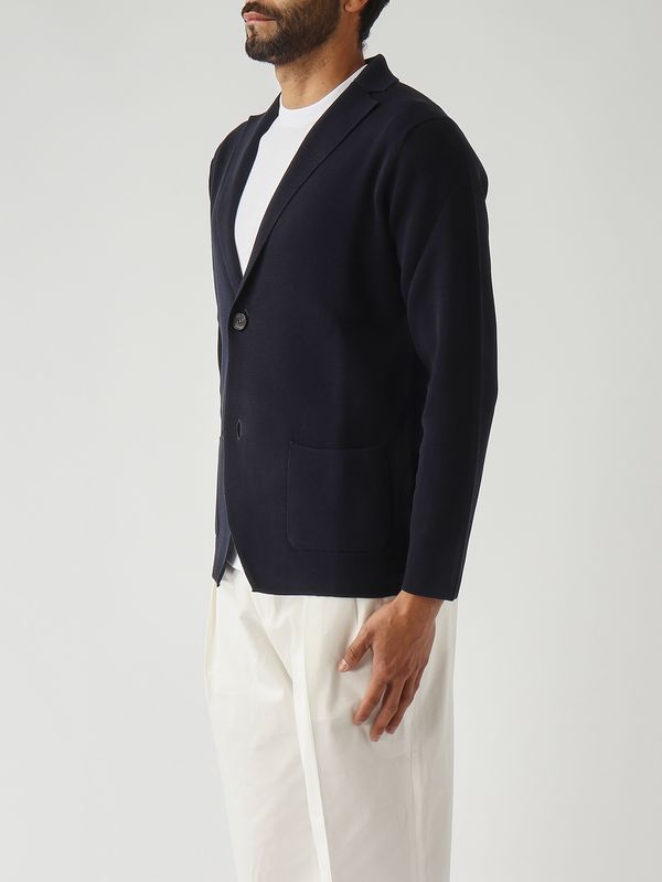3. Veste en maille pour homme Marine Filippo de Laurentiis rjmlmptcr12m