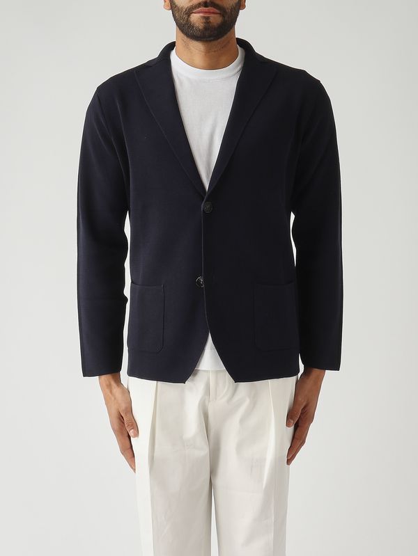 1. Veste en maille pour homme Marine Filippo de Laurentiis rjmlmptcr12m