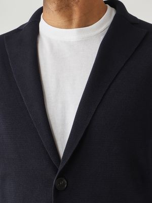 5. Veste en maille pour homme Marine