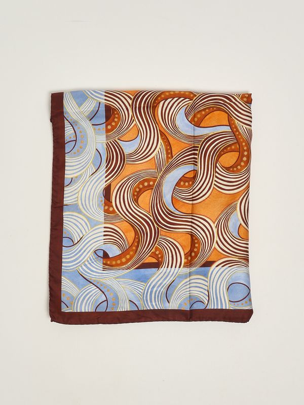 Foulard donna in seta Multicolor Maliparmi