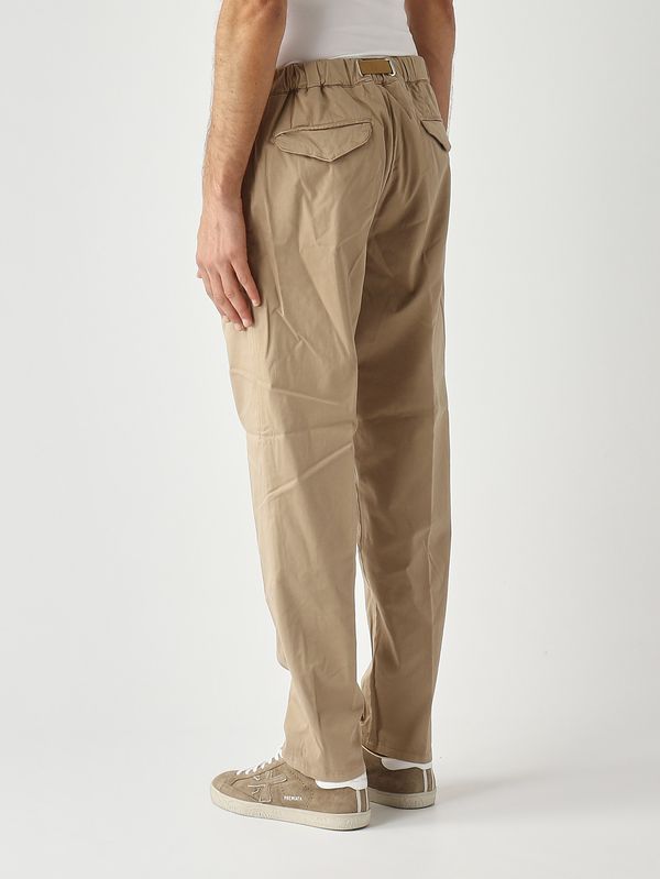 3. Pantalone uomo SU12 Brad in cotone Pima stretch Beige White sand 26su12182