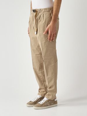 2. Pantalone uomo SU12 Brad in cotone Pima stretch Beige