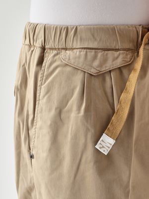 4. Pantalone uomo SU12 Brad in cotone Pima stretch Beige