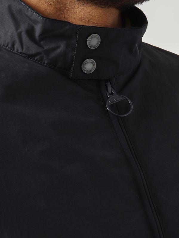 5. Giacca uomo Royston in nylon Navy Barbour mca0412