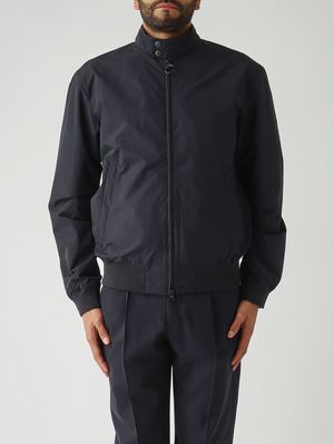 1. Giacca uomo Royston in nylon Navy