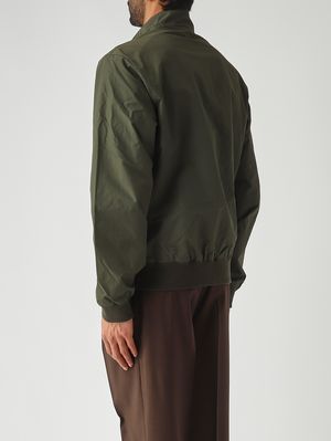 4. Giacca uomo Royston in nylon Oliva Scuro