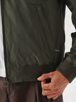 6. Giacca uomo Royston in nylon Oliva Scuro