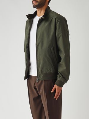 3. Giacca uomo Royston in nylon Oliva Scuro