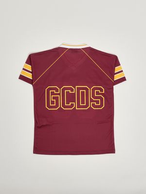 2. T-shirt en tissu technique pour garçon Rouge et jaune