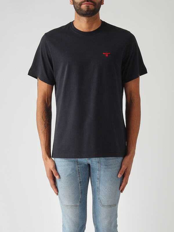 Men's cotton T-shirt Navy Barbour