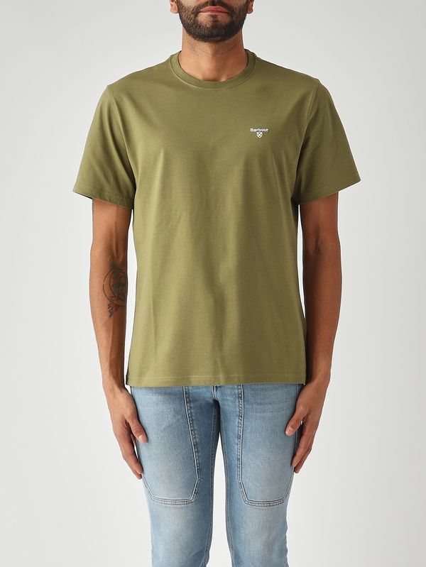 Men's cotton T-shirt Oliva Barbour
