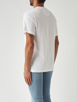 4. Camiseta de hombre de algodón Blanco