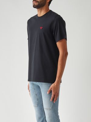 3. Men's cotton T-shirt Navy