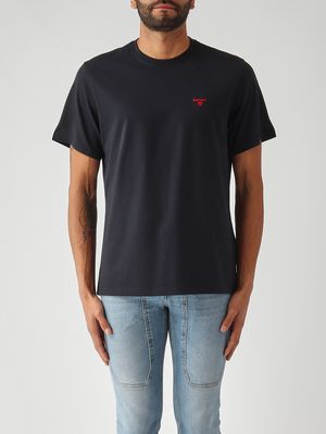 1. Men's cotton T-shirt Navy