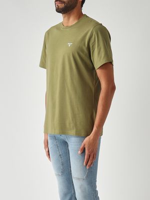 3. Camiseta de hombre de algodón Oliva