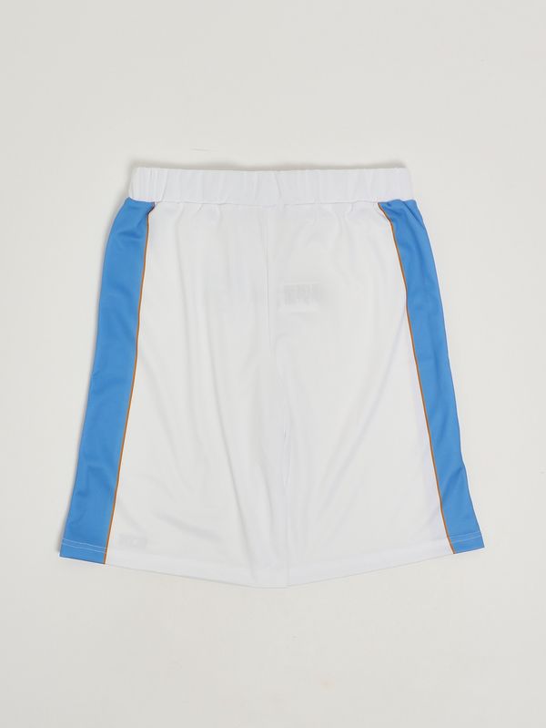 2. Boys' technical fabric shorts White and Light Blue GCDS c1bjql710j338