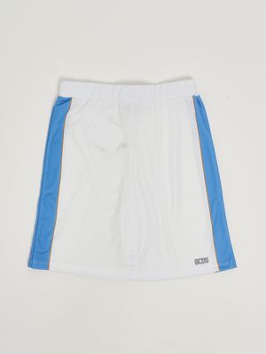 1. Boys' technical fabric shorts White and Light Blue