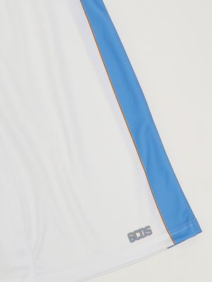 3. Boys' technical fabric shorts White and Light Blue
