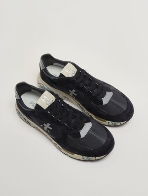 2. Herren-Sneaker Mase 25 8020 aus Leder und Nylon Marine