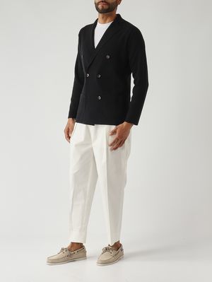 2. Herrenstrickjacke Schwarz