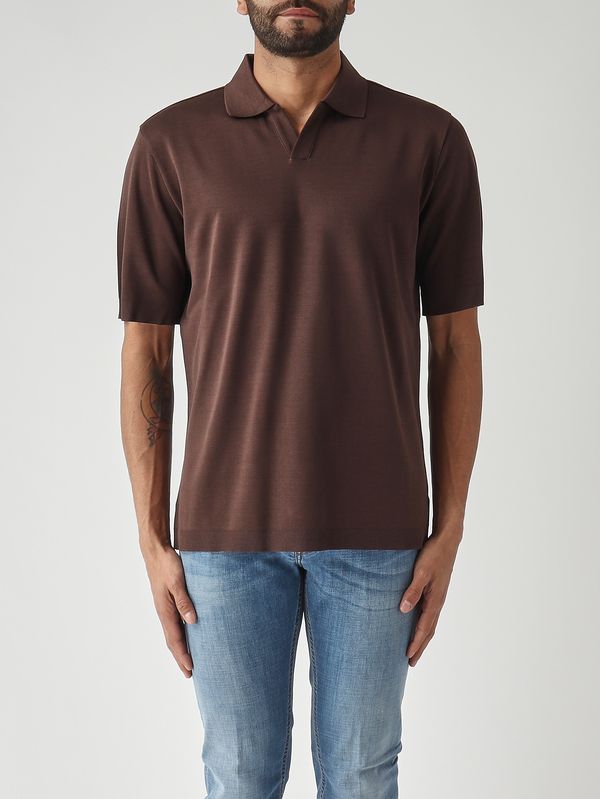 1. Polo uomo in cotone Moro Herno jv000004u52059