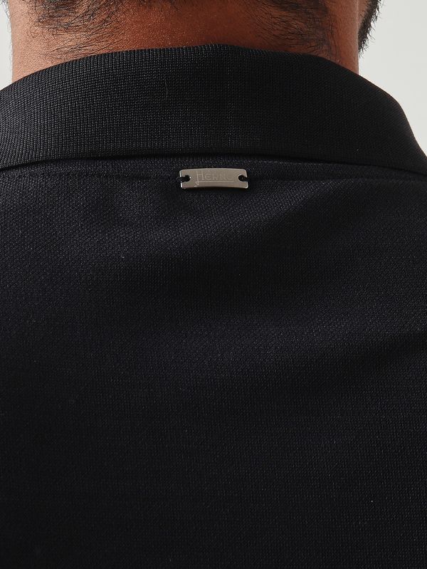 5. Polo de hombre de algodón 61 Azul marino Herno jv000004u52059
