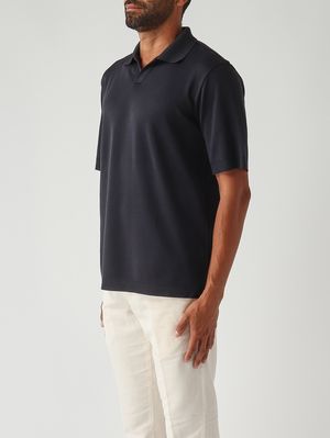 3. Polo de hombre de algodón 61 Azul marino